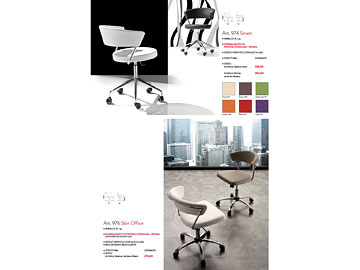 Sedute per <strong>Ufficio</strong> Modello Smart e Skin Office